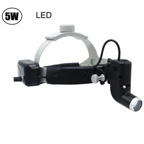 5W Farol LED fotoforo cirurgico odontologico Fotoforo Luz Led Cirurgico Para Lupa Cirurgica