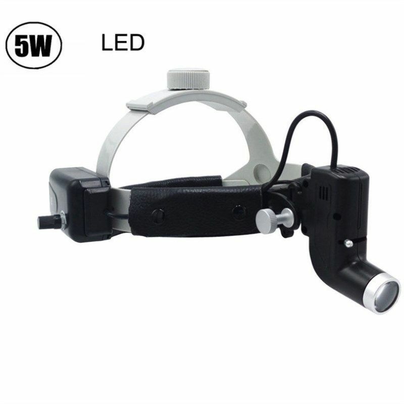 5W Farol LED fotoforo cirurgico odontologico Fotoforo Luz Led Cirurgico Para Lupa Cirurgica