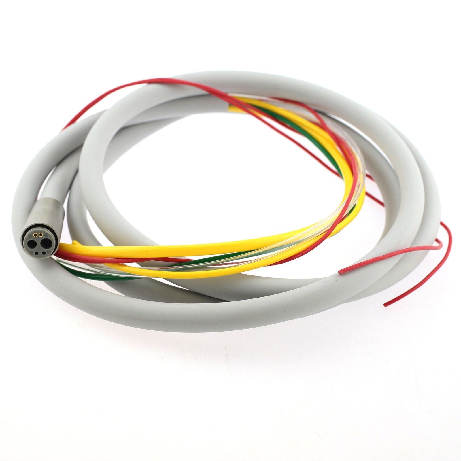 Tubo de peça de mão odontológica para peça de mão de fibra óptica de baixa / alta velocidade 6 Furos