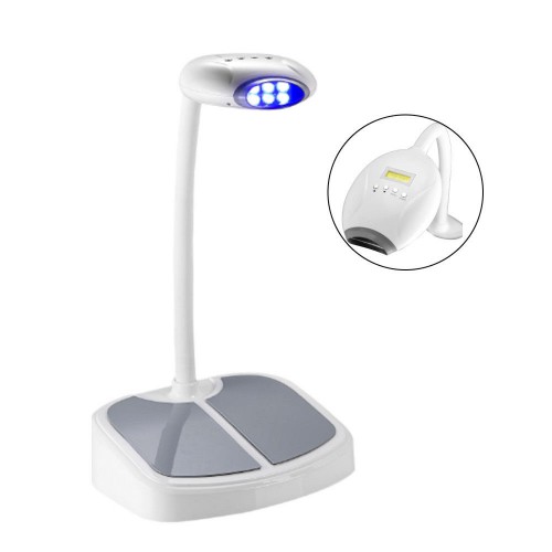 Lâmpada de clareamento dental luz fria sistema de clareamento dentário 6Pcs Luz LED