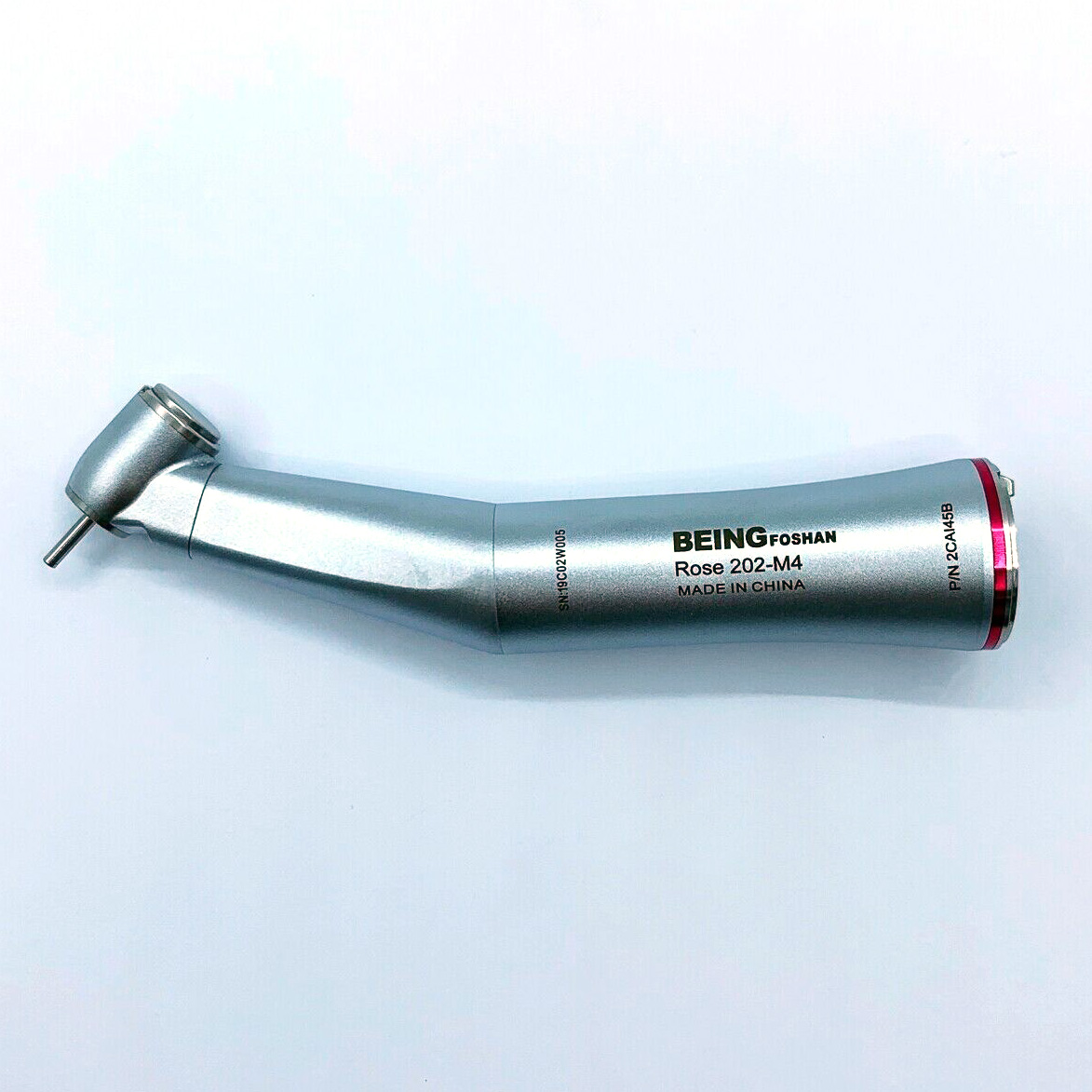 BEING 45° Dental Contra ângulo Multiplicador 1:5 Peça de mão de água interna Odontológica