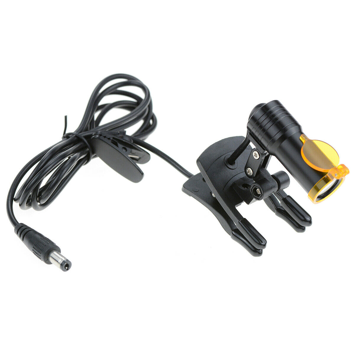 5W fotoforo cirurgico odontologio com farol de clipe de filtro para lupa