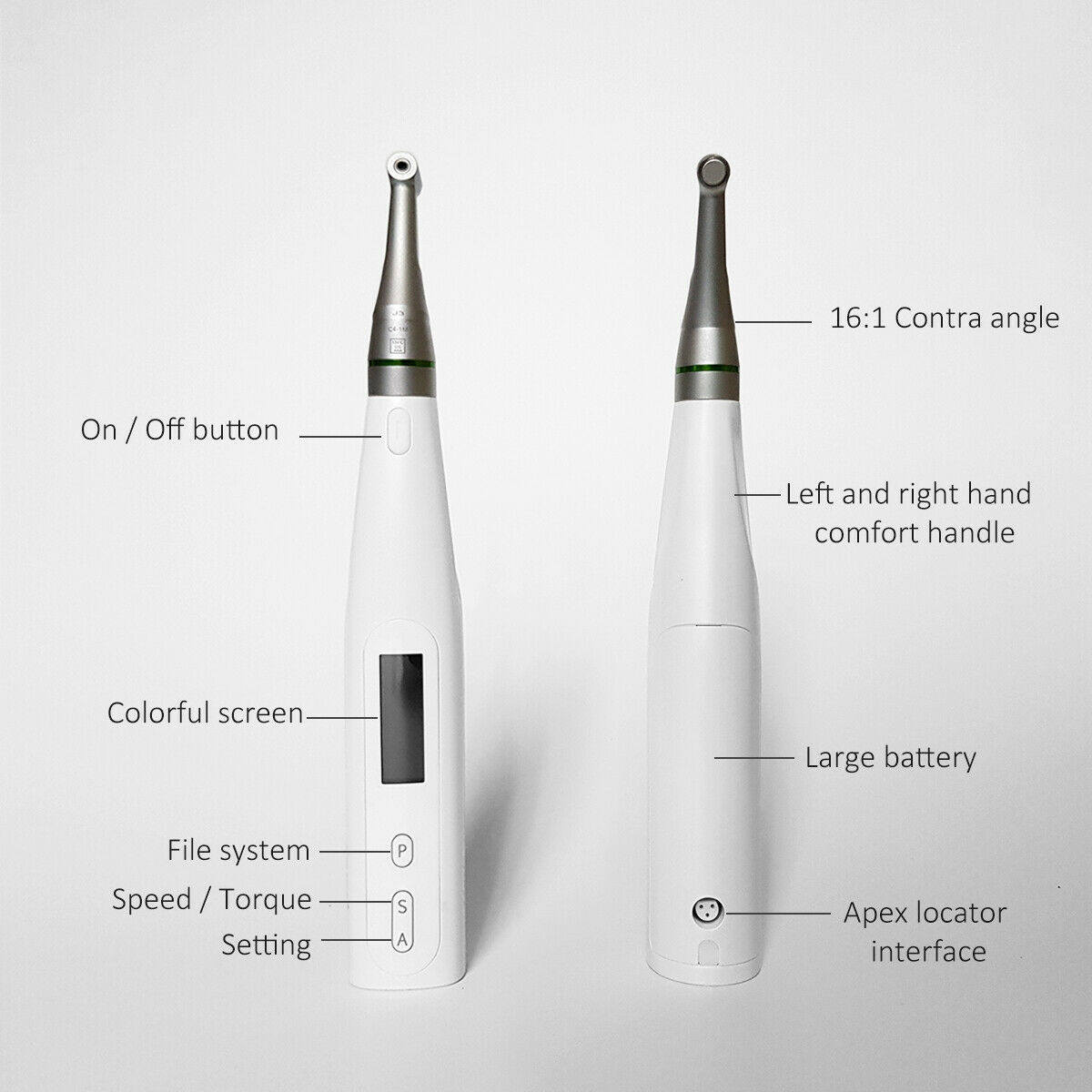 COXO C-smart Mini AP Motor de endodontia com localizador apical 2 in 1