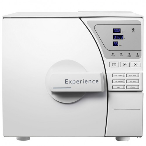 8-23L Esterilizador odontológico autoclave a vapor a vácuo com impressora