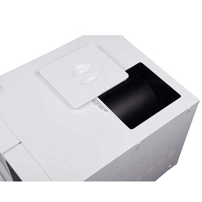 8-23L Esterilizador odontológico autoclave a vapor a vácuo com impressora