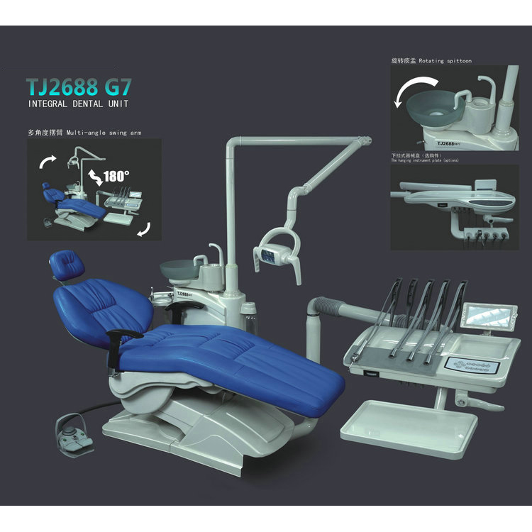 TJ2688 G7 Classic Conjunto Odontológico Completo