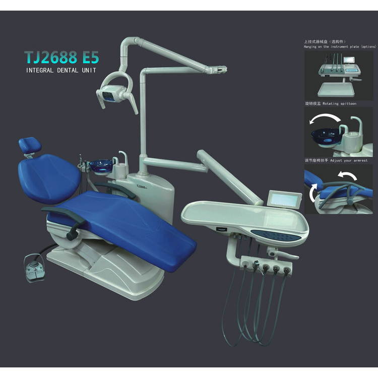 TJ2688 E5 Classic Durable Conjunto Odontológico Completo para clínica odontológica