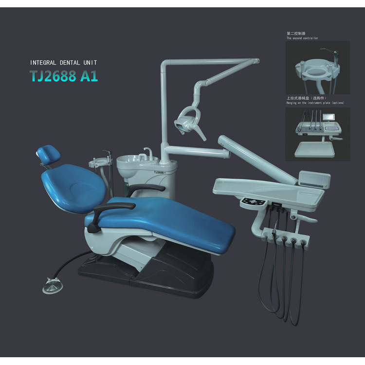 Tuojian Conjunto Odontológico Completo com Sensor de Luz TJ2688 A1