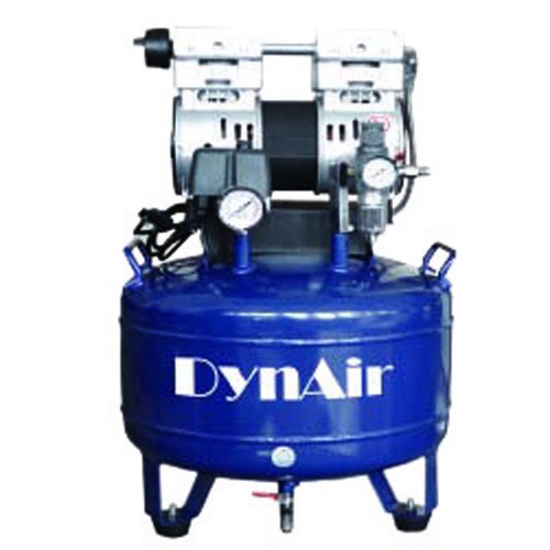 DynAir Compressor de ar odontológico sem óleo oilless silencioso DA7001