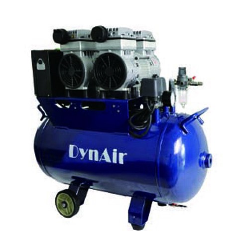 DynAir Compressor de ar silencioso sem óleo dental DA7002