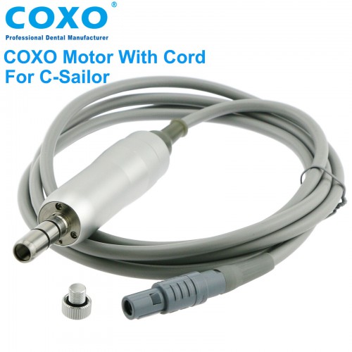 YUSENDENT COXO Micromotor Elétrico com cordão para sistema de implante dentário C-SAILOR