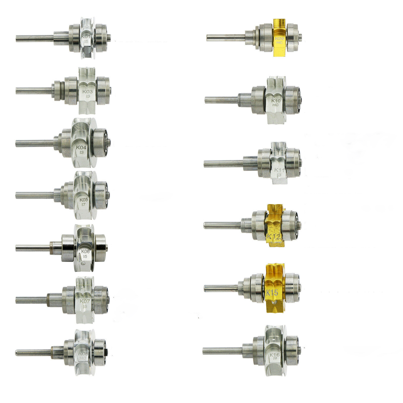 YUSENDENT® COXO Dental Rotor Cartucho Compatível com KAVO Turbina de Alta Velocidade