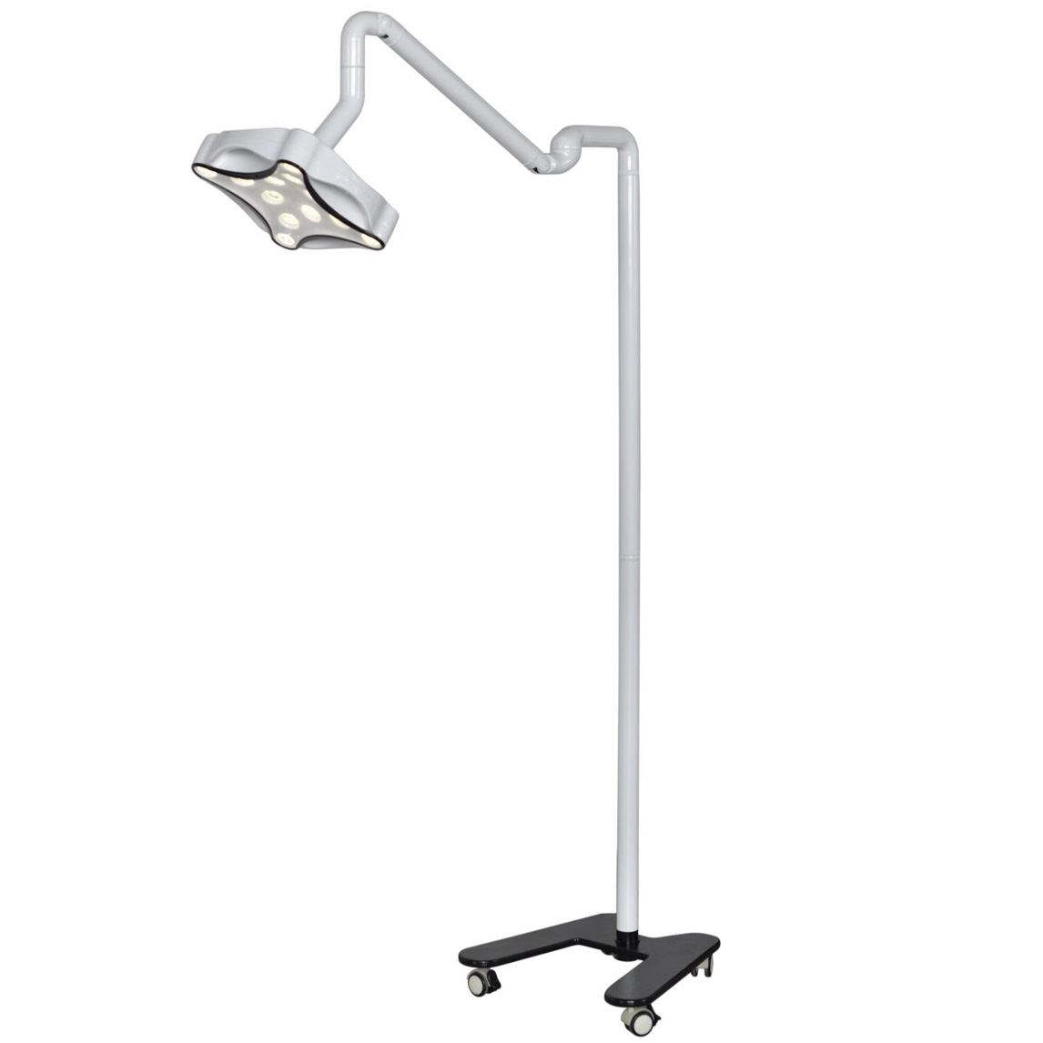 Micare JD1700L Foco Cirúrgico Móvel Lâmpada Cirúrgica LED Sem sombra Lâmpada de Exame Oral