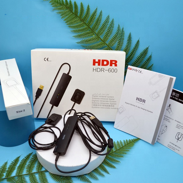 Handy HDR-600 Sensor Para Radiografia Odontológica Sistema de Imagem por Raio-x Intraoral