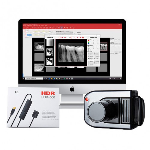 Raio x Odontologico Digital Portati AD-60P + Handy HDR 500 Sensor Para Radiografia