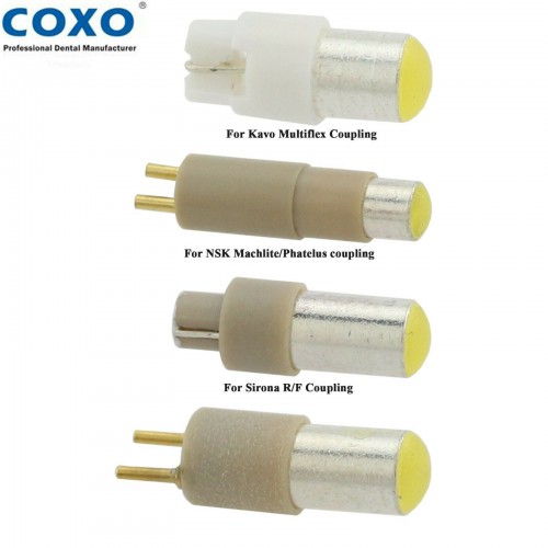 Lâmpada odontológica LED Compatível com Kavo NSK Sirona Acoplamento Rápido