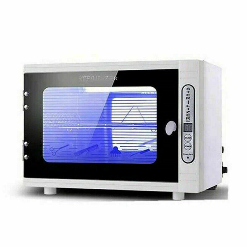 10L UV + Ozônio Esterilizador Desinfecção Gabinete Ultravioleta Sanitizer Caixa 110V / 220V