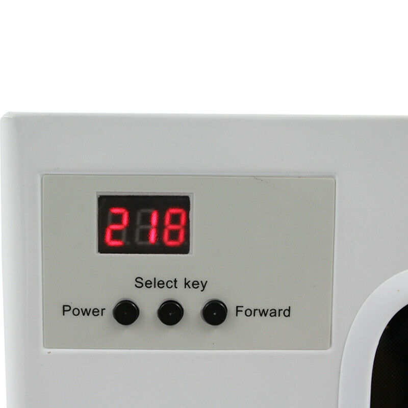 27L Gabinete de esterilizador UV para odontologia e medicina LED Tela digital com cronômetro
