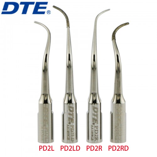 10Pcs Woodpecker DTE Pontas ultrassom endodontia periodontia compatível com Satelec NSK