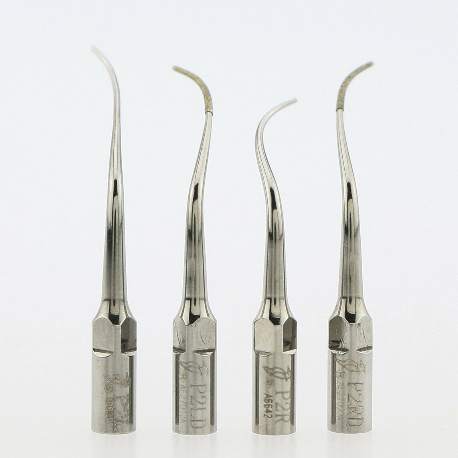 Woodpecker Pontas de ultrassom periodontia P2L P2R P2LD P2RD compatível com EMS UDS