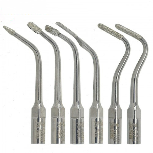 5Pcs Woodpecker Pontas para Ultrassom Preparação do ombro da cavidade G20 G31 G32 G33 Compatível com EMS