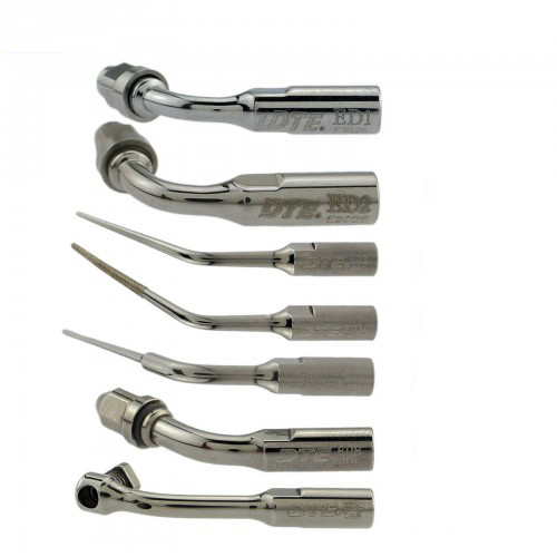 5Pcs Woodpecker DTE Pontas ultrassom endodontia ED1 ED2 ED3 ED5 ED5D ED8 ED9 Compatível com NSK Satelec