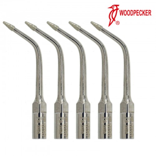 5Pcs Woodpecker Ponta Ultrassônica Prepare Fissuras de Poços G30 Compatível com EMS PIEZON