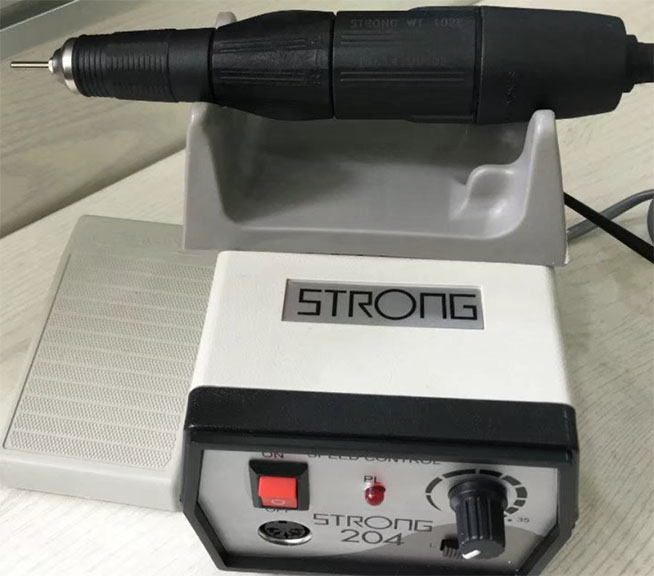 Shiyang Strong 204 Tipo Micromotor com peça de mão 35K compatível co Marathon 