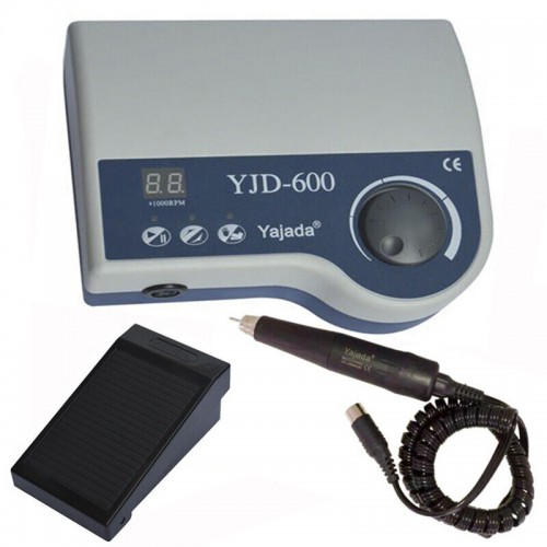 YJD-600 Micromotor elétrico sem escova para odontologia peça de mão 50K RPM
