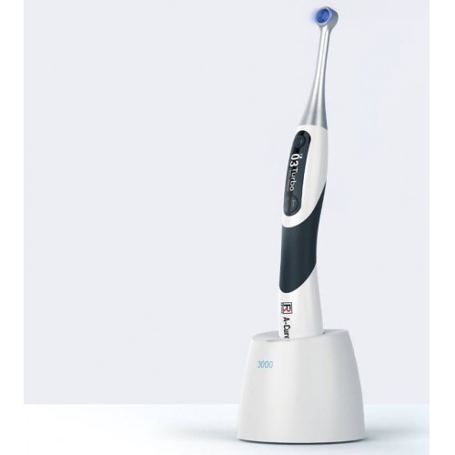 Refine A-Cure Plus Fotopolimerizadora LED sem fio para odontologia com medidor de luz e detecção de cárie