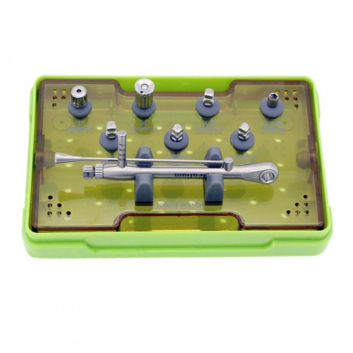 Dentium XIP Kit de ferramentas manuais para restauração de prótese dentária com chaves de torque