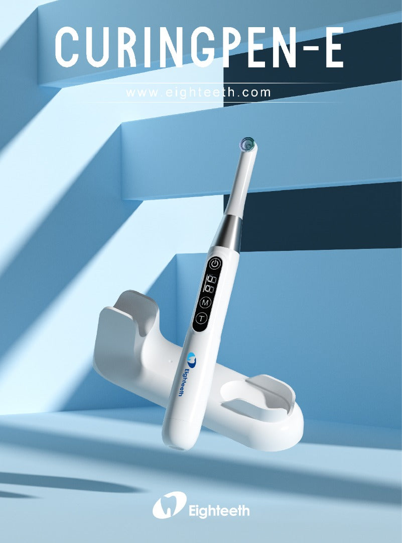 Eighteeth Curing Pen-E LED fotopolimerizador odontologico sem fio