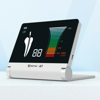 Refine A7 Localizador de ápice dental dobrável com tela LCD de 5,1"