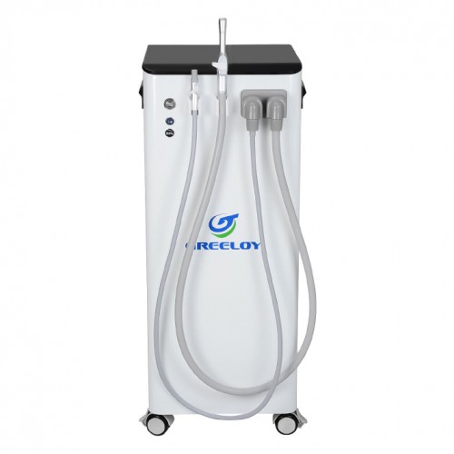 GREELOY GSM-300 / GSM-400 Sistema de sucção para cadeira odontológica móvel com forte sucção