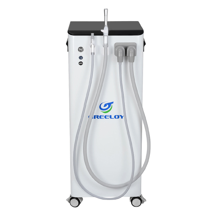 GREELOY GSM-300 / GSM-400 Sistema de sucção para cadeira odontológica móvel com forte sucção
