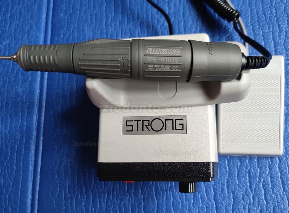 Shiyang Strong 204 Tipo Micromotor com peça de mão 35K compatível co Marathon 