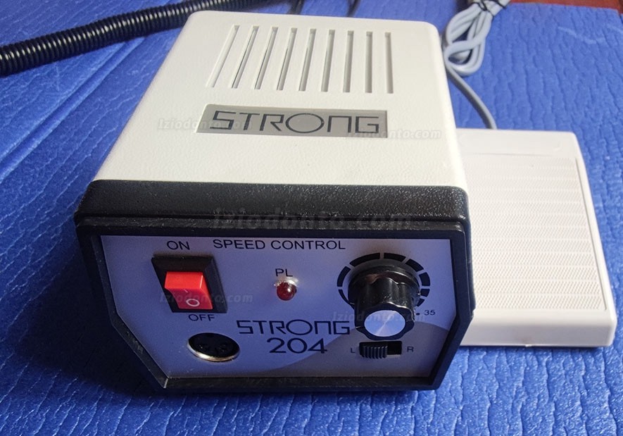 Shiyang Strong 204 Tipo Micromotor com peça de mão 35K compatível co Marathon 