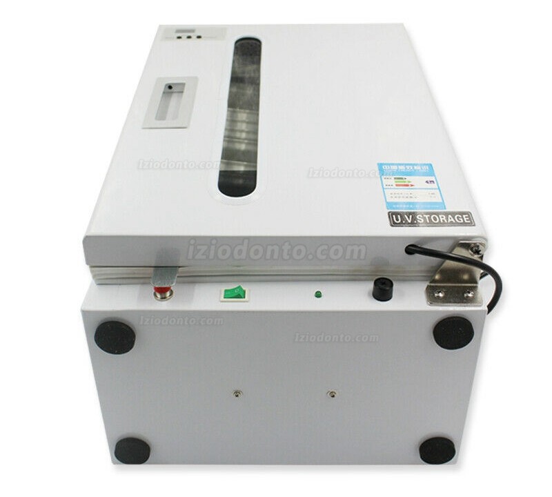 27L Gabinete de esterilizador UV para odontologia e medicina LED Tela digital com cronômetro