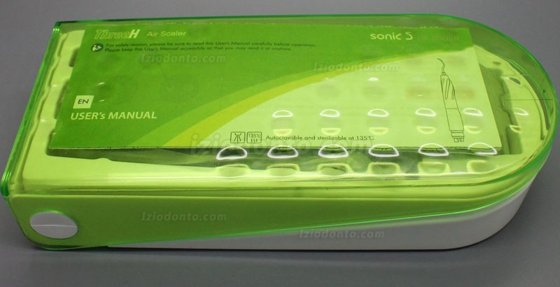 3H® SS-M4/B2 Ultrassom Pneumático Scaler 4 buracos/ 2 buracos