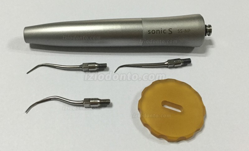 3H® Sonic SS-NP Ultrassom Pneumático Scaler Compatível com Acoplamento NSK