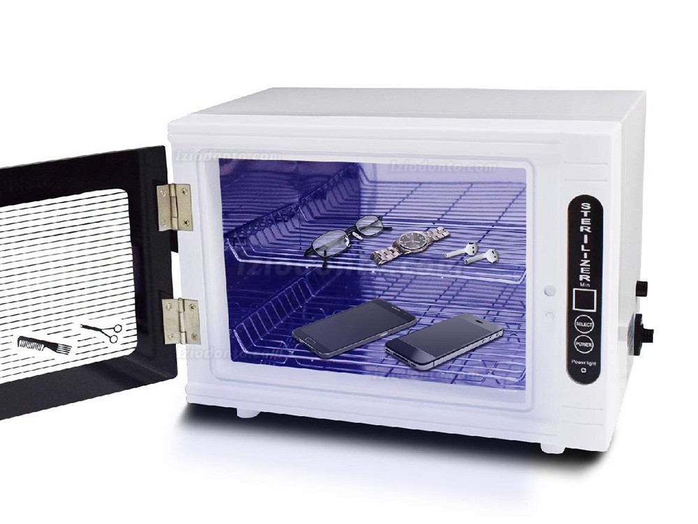 10L UV + Ozônio Esterilizador Desinfecção Gabinete Ultravioleta Sanitizer Caixa 110V / 220V