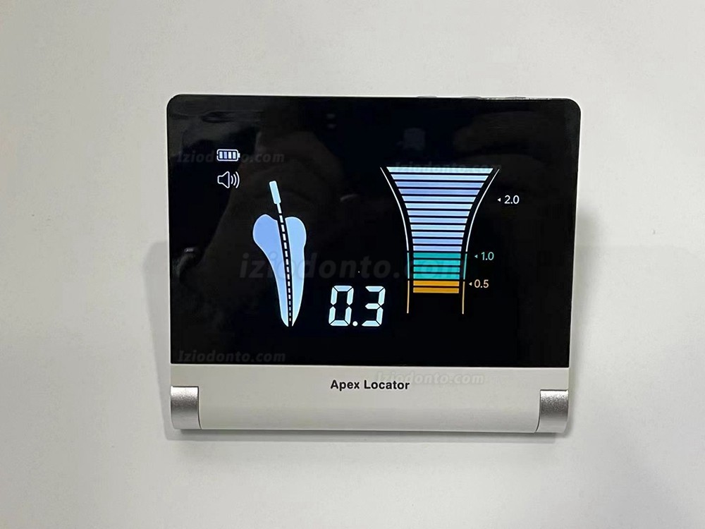 Refine A7 Localizador de ápice dental dobrável com tela LCD de 5,1
