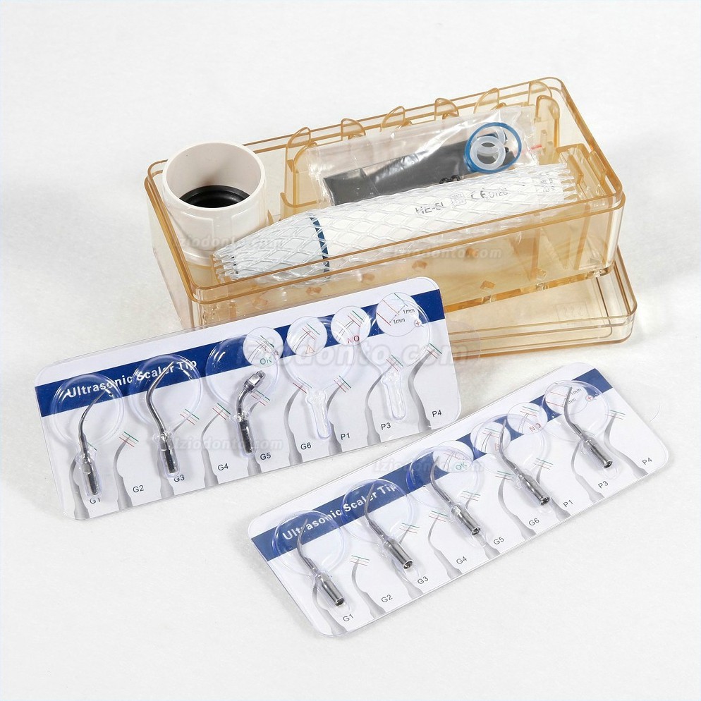 SKL® A7 Ultrassom Odontológico Scaler com Luz LED & Reservatório Compatível com EMS SKL® A7 Ultrassom Odontológico Scaler com Luz LED & Reservatório Compatível com EMS