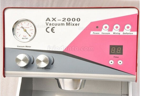 AX-2000C Misturadoras de vacuo para laboratório dentário com bomba embutida