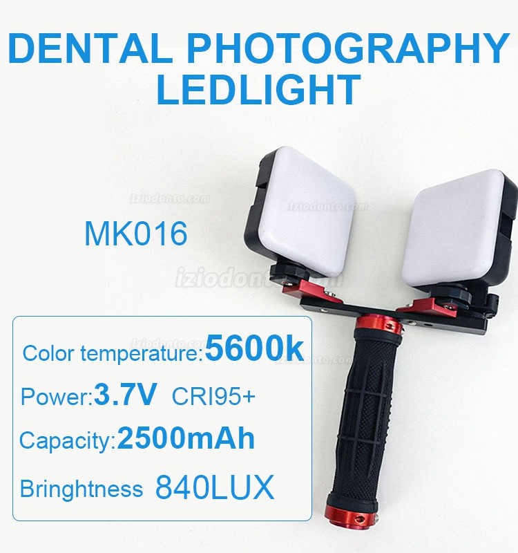 Luz de preenchimento para fotografia odontológica flash para fotografia odontológica para celular