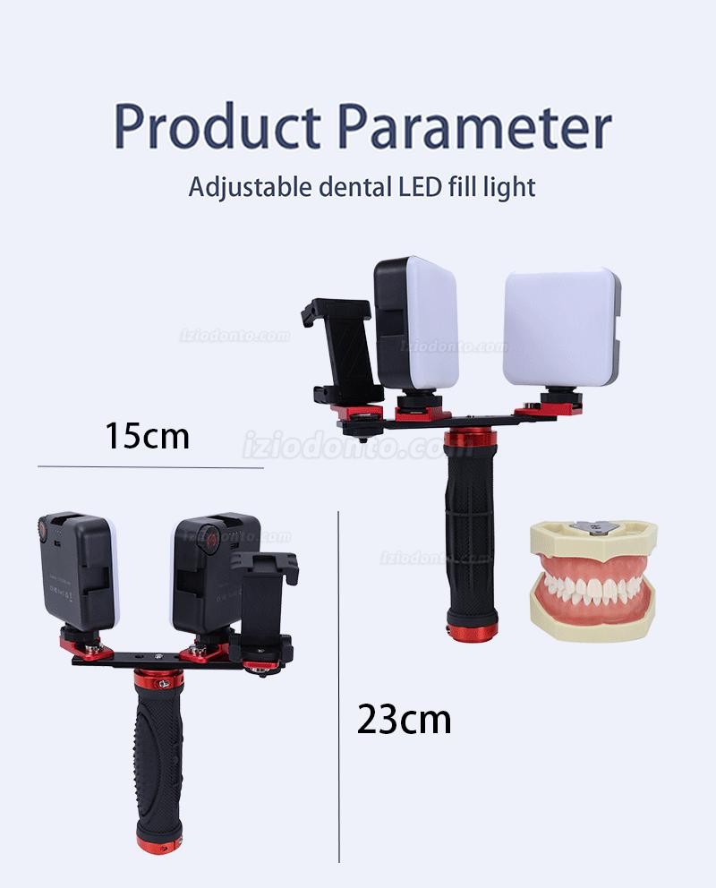 Luz de preenchimento para fotografia odontológica flash para fotografia odontológica para celular