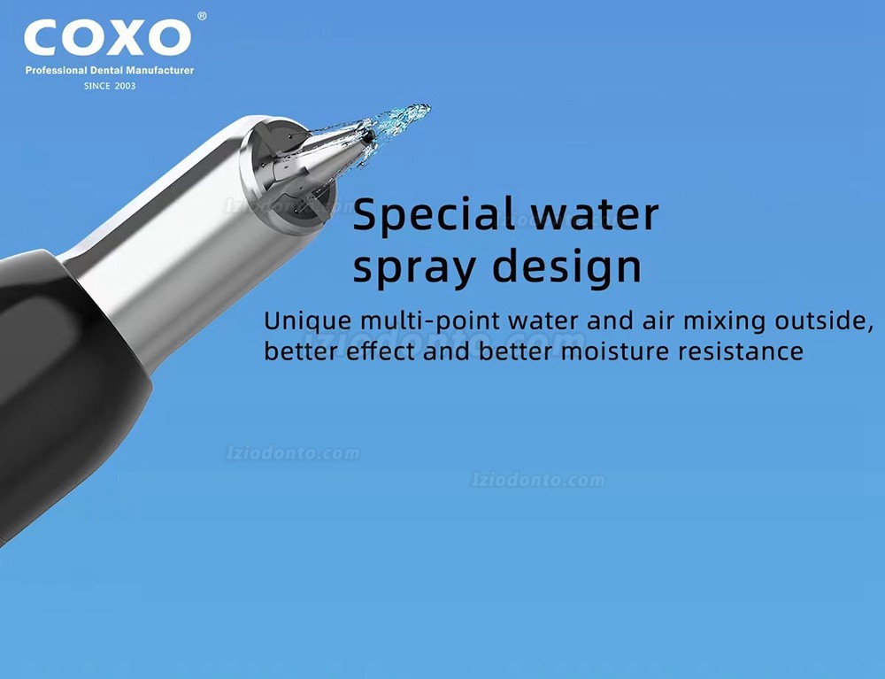 COXO Microjateador dental de óxido de alumínio Jato de areia microgravador CA-1