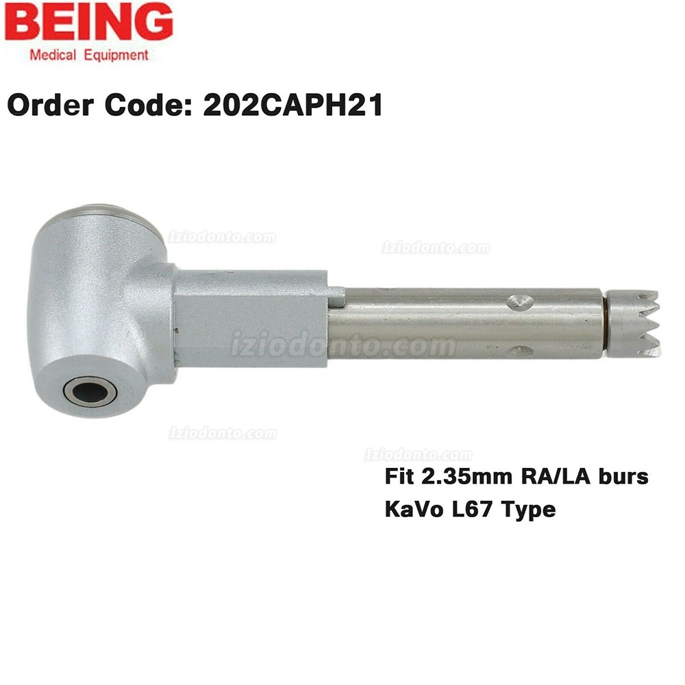 BEING Cabeça para Contra-Ângulo Odontológica Compatível com KaVo L67 L80 L31