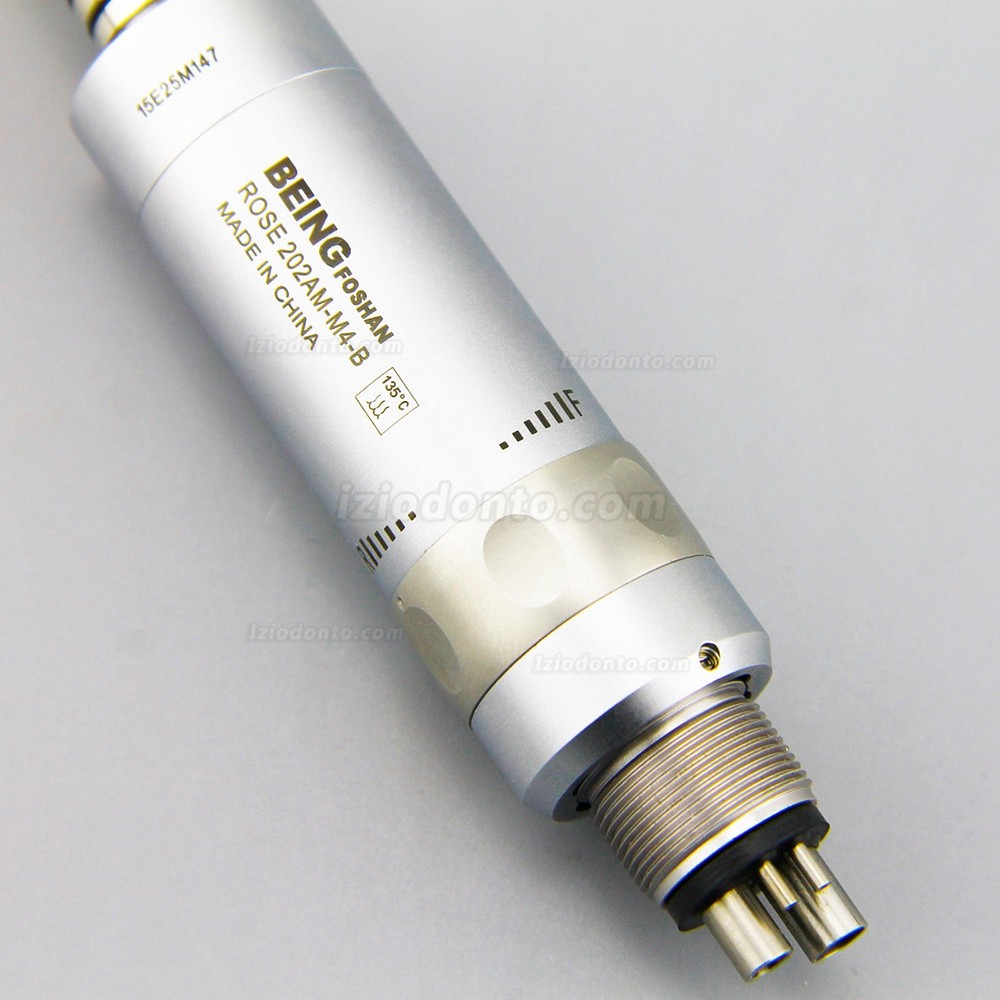 Being® Rose 202AM(B) Micromotor Neumatico Odontológica Spray de água interna Compatível com KAVO