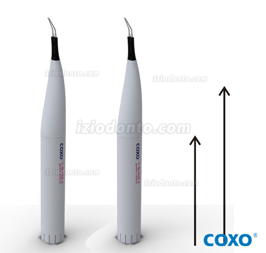 YUSENDENT Dental Gutta Cortador C-Blade II Unidade Duplo Rechange